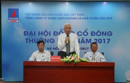 DMC successfully organized the annual General Meeting of Shareholders 2017 